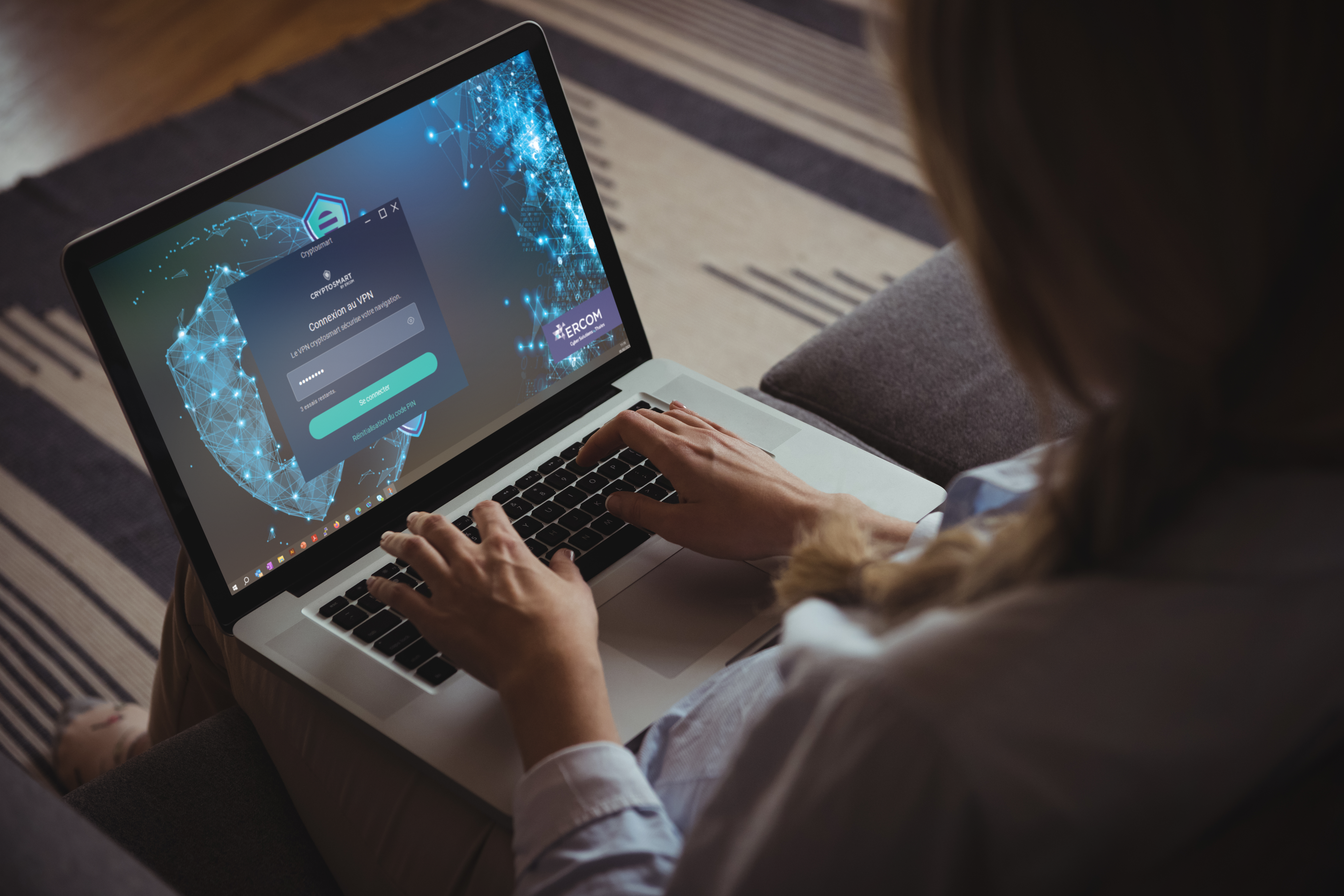 image visuel Cryptosmart PC